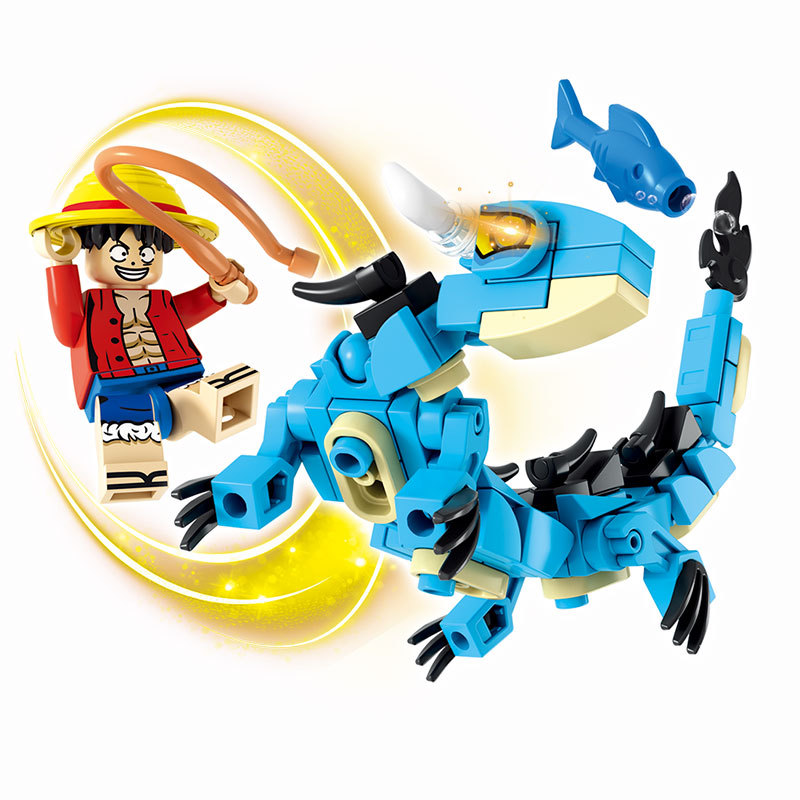 One Piece Building Blocks Blin - Model Kit Bandai 评论和价格