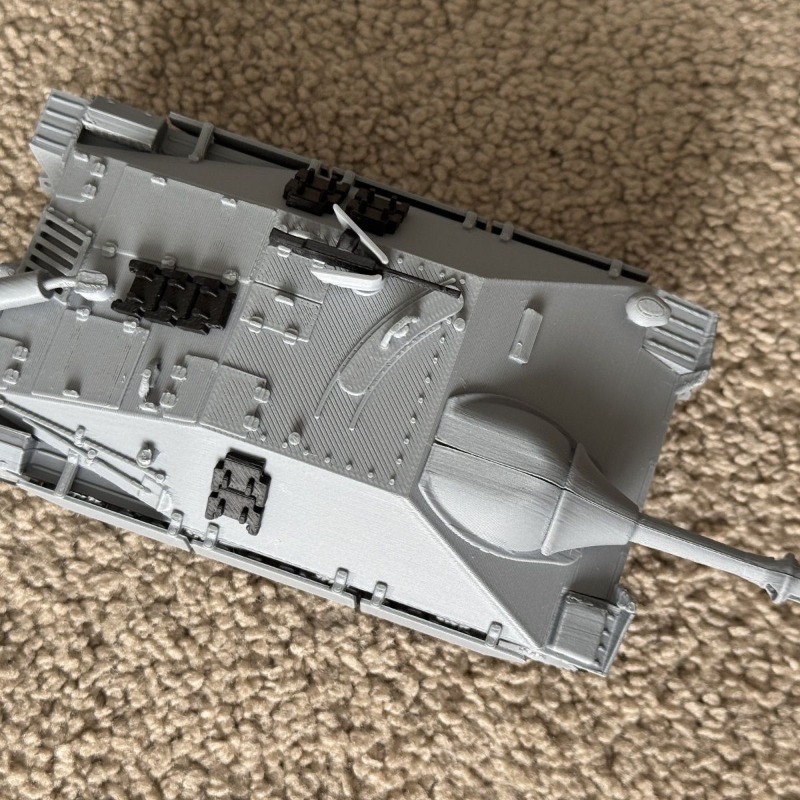 WW II 38(t) Hetzer War Armor M - Model Kit Destroyer 评论和价格
