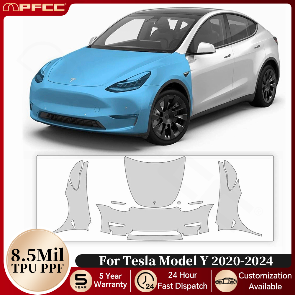 Pre-cut PPF For Tesla Model Y  - Paint Model Kit 评论和价格