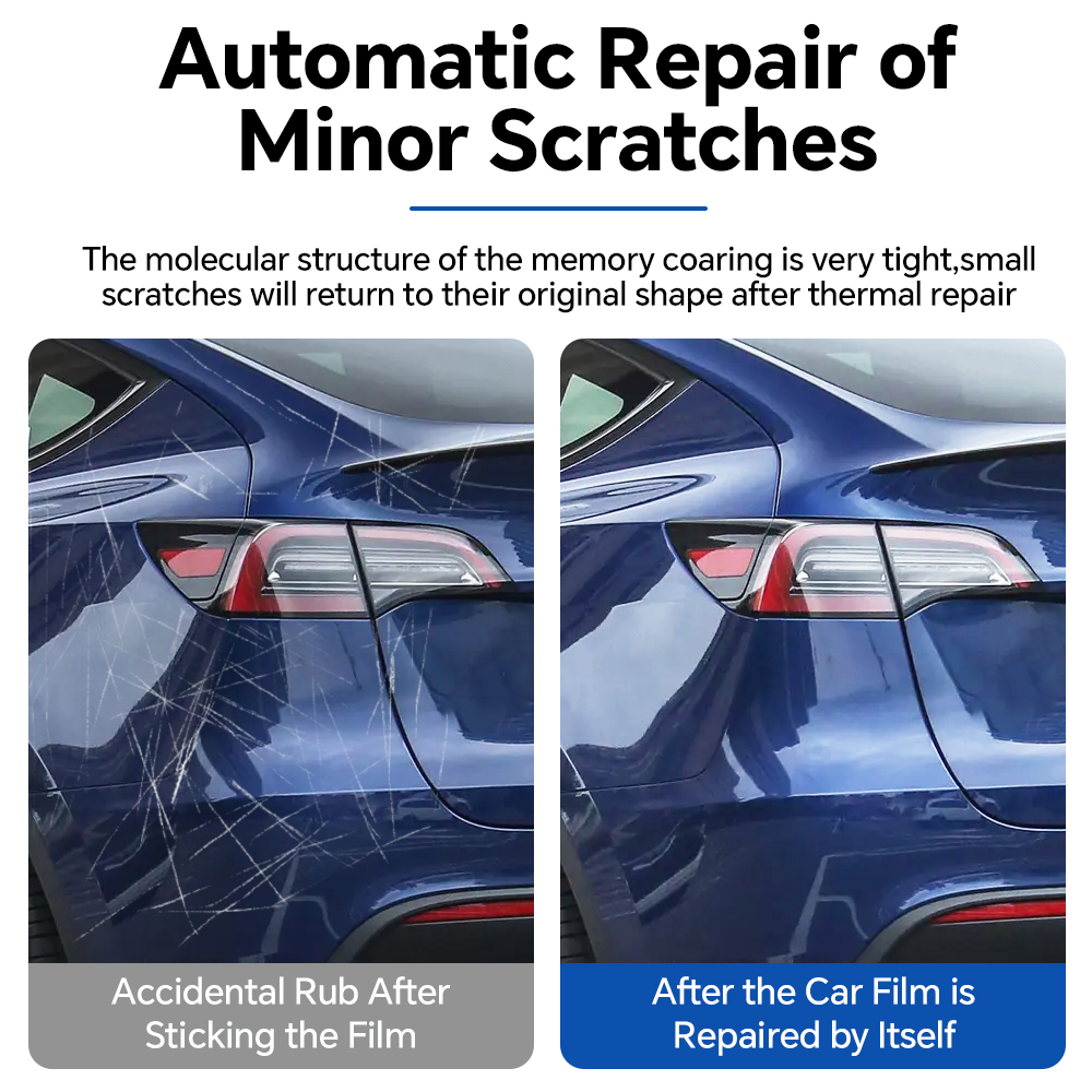 Pre-cut PPF For Tesla Model Y  - Paint Model Kit 评论和价格