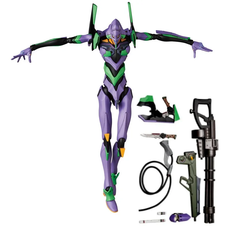 Bandai New Anime EVA Evangelio - Model Kit Eva 01 评论和价格
