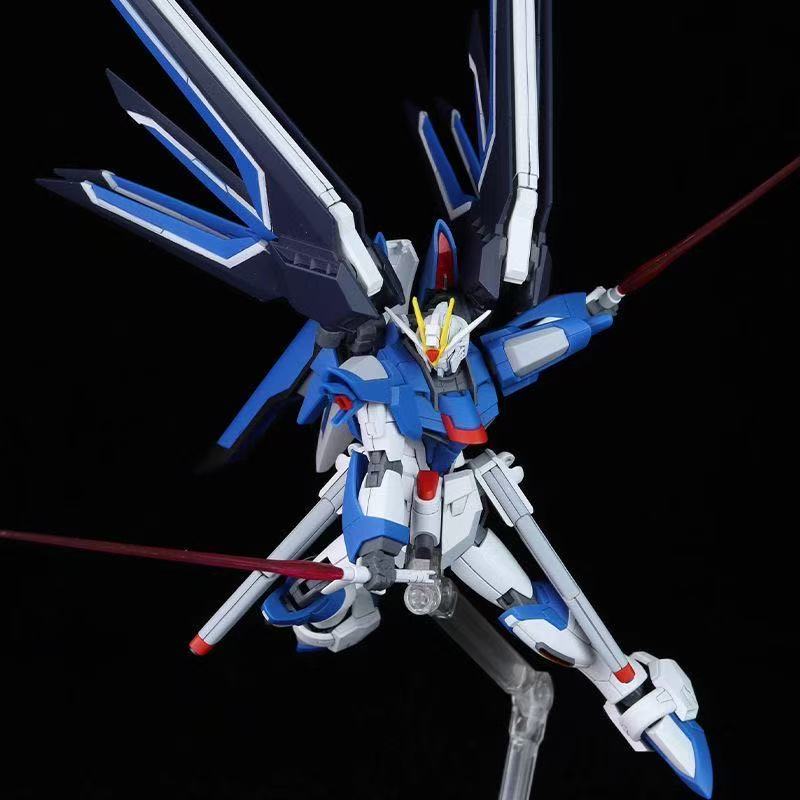 HG STTS-909 Rising Freedom Gun - Model Kit Gundam Hg 评论和价格
