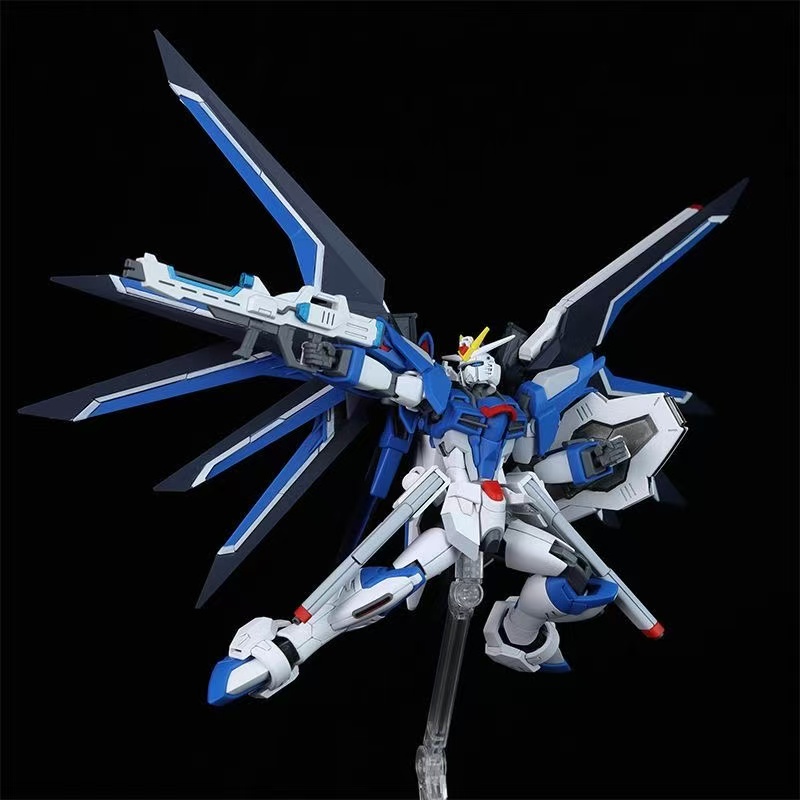 HG STTS-909 Rising Freedom Gun - Model Kit Gundam Hg 评论和价格