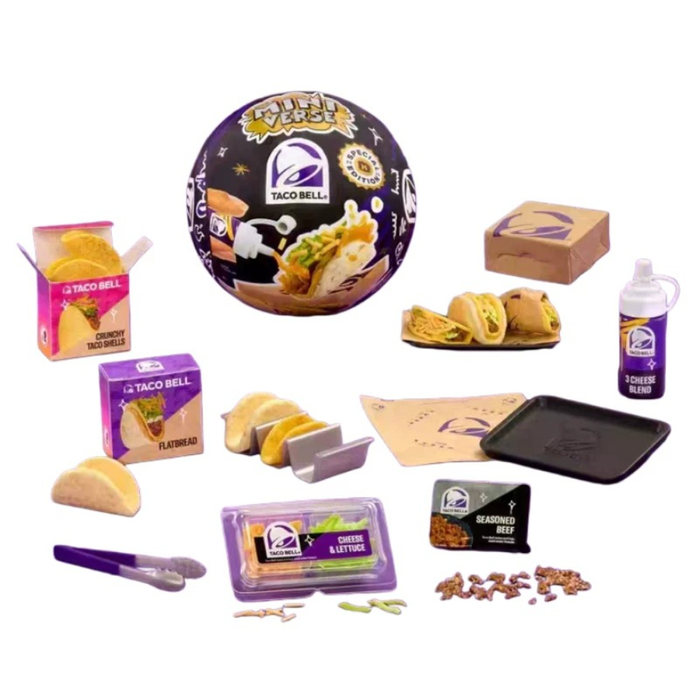 MGA Mini Verse Taco Bell Make  - Model Kit China 评论和价格