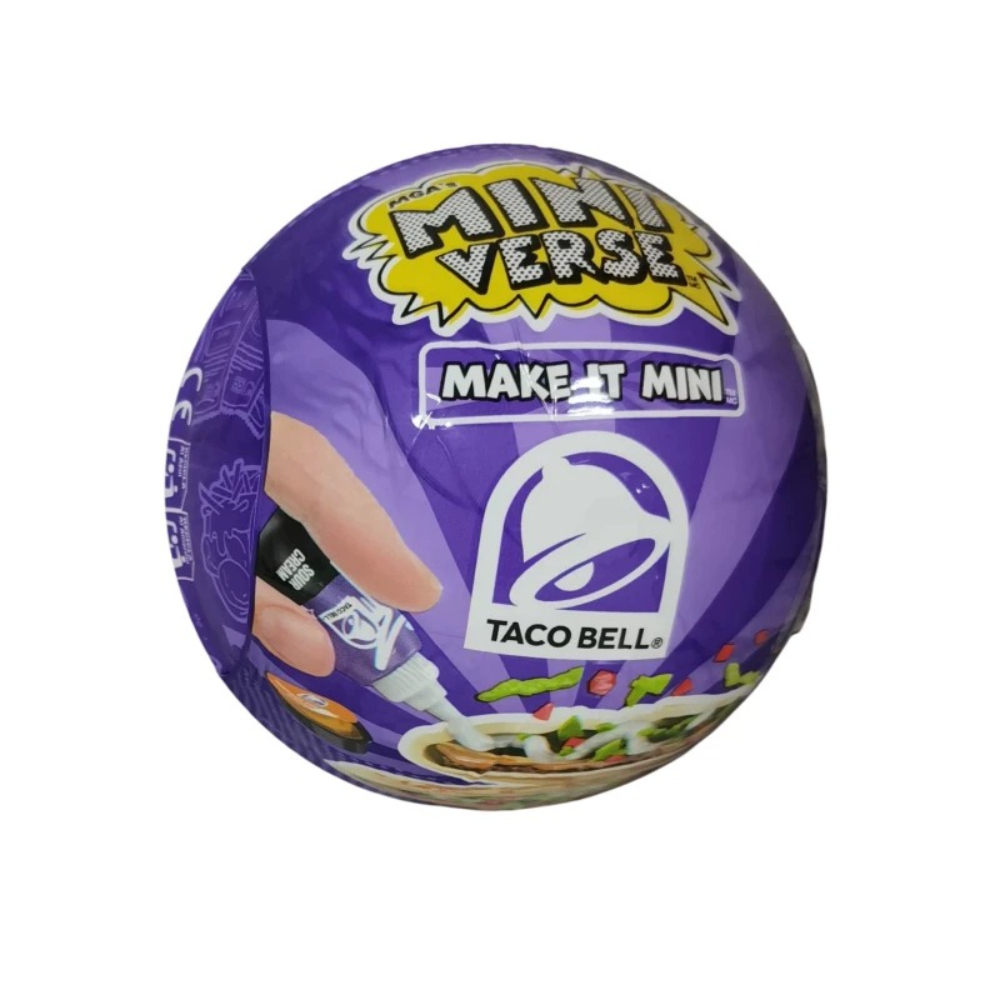 MGA Mini Verse Taco Bell Make  - Model Kit China 评论和价格