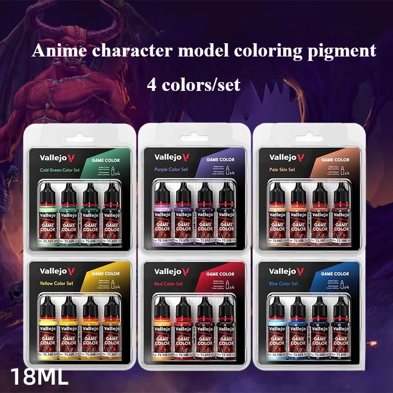 18m/ Bottle 4-color/set of Env - Paint Model Kit 评论和价格