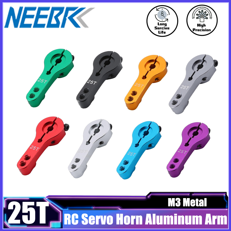 NEEBRC 25T RC Servo Horn Alumi - Frame Model Kit 评论和价格