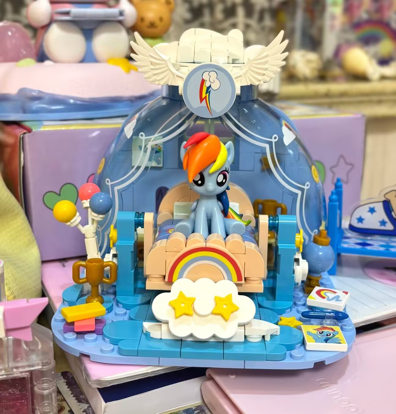 2025 Hot New My Little Pony Dr - Model Kit Bandai 评论和价格